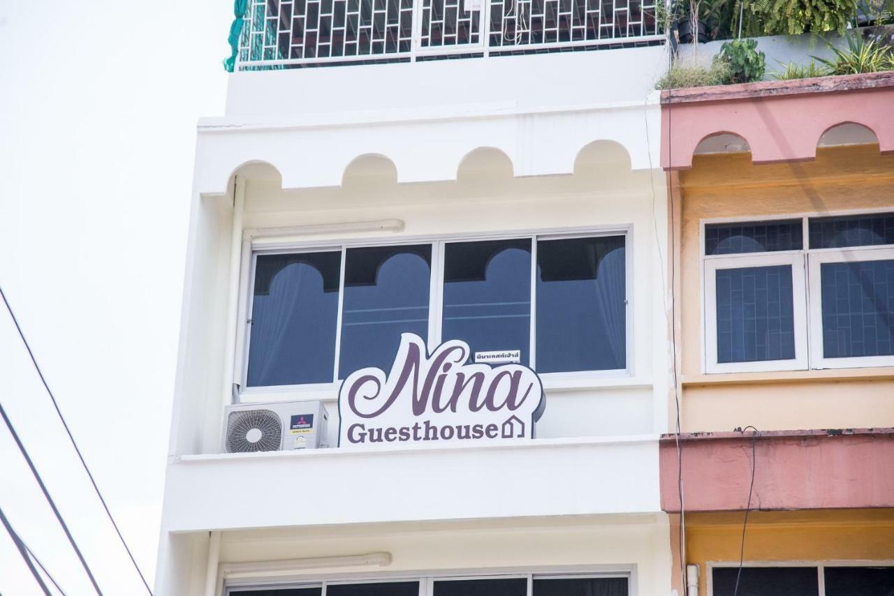 Ninaguesthouse Bangkok Exteriér fotografie